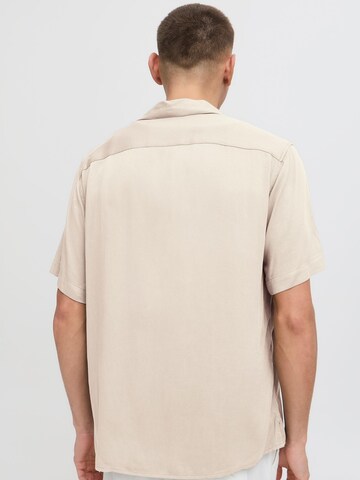 Fit confort Chemise ' SDPABLO ' !Solid en beige