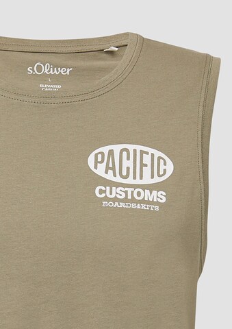 s.Oliver Shirt in Groen