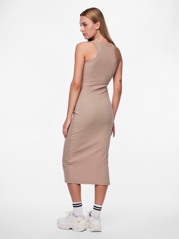 PIECES Dress 'RUKA' in Beige