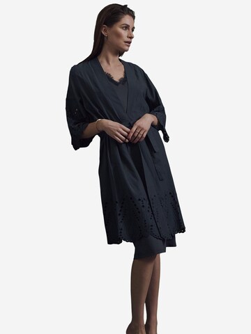 ESSENZA Dressing Gown 'Sarai Tilia' in Blue