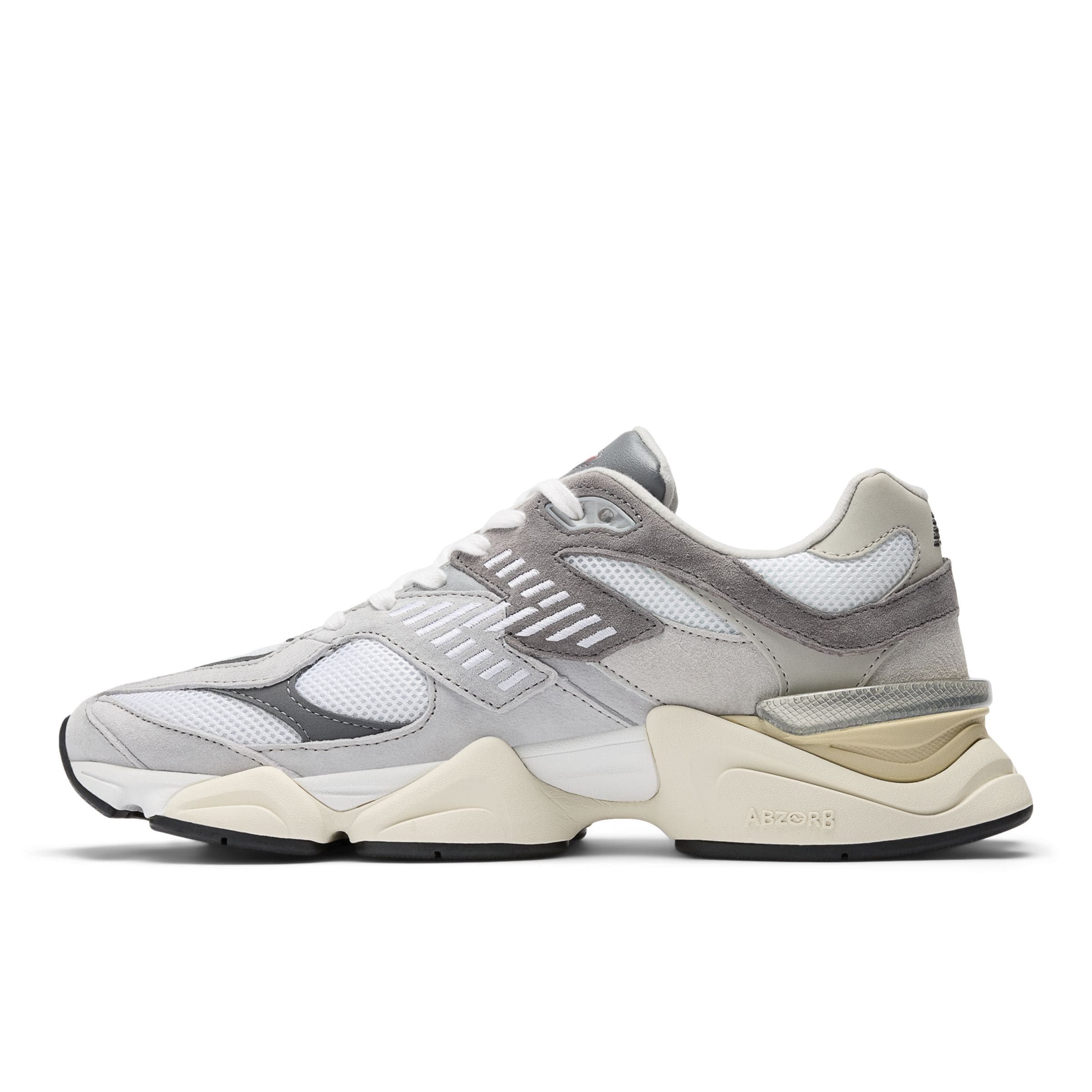 Sneaker low '9060' de la new balance pe gri