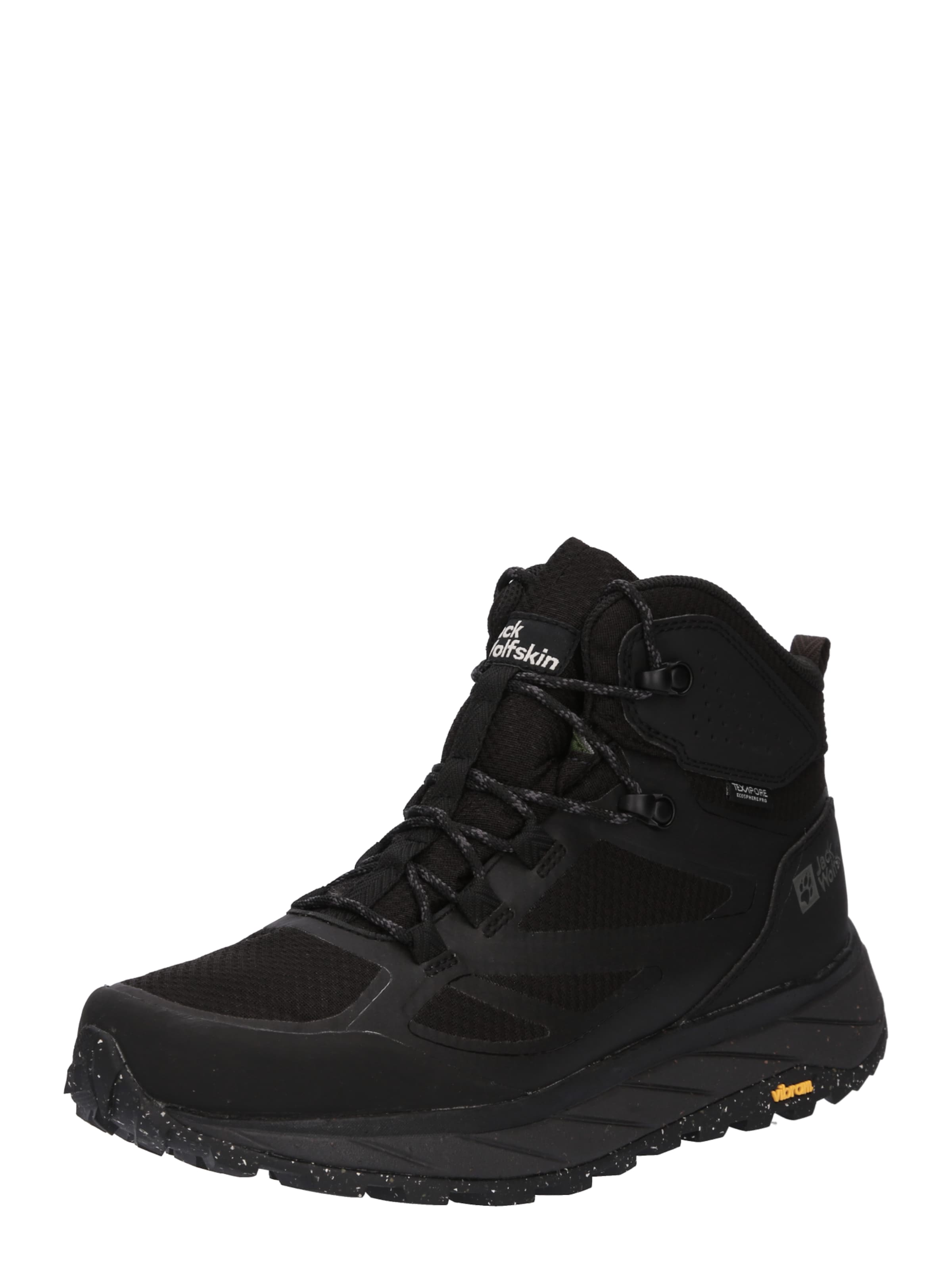 JACK WOLFSKIN Boot 'Terraventure' i svart: framsida