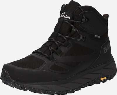 JACK WOLFSKIN Outdoorboots 'TERRAVENTURE' in orange / schwarz / weiß, Produktansicht