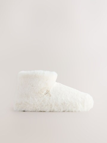 Next Pantofle – bílá