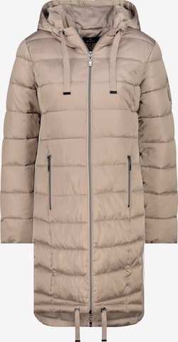 Manteau d’hiver monari en beige : devant