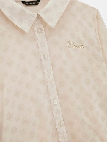 GUESS Bluse in Beige
