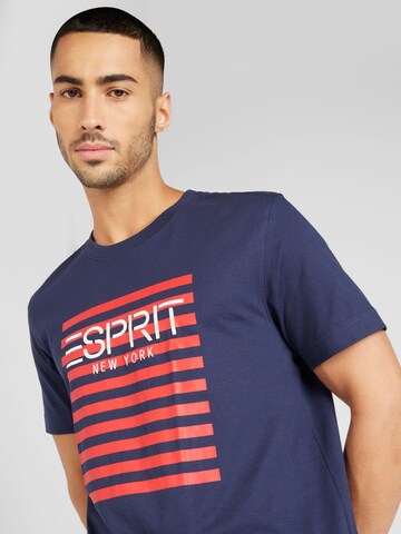 Tricou de la ESPRIT pe albastru