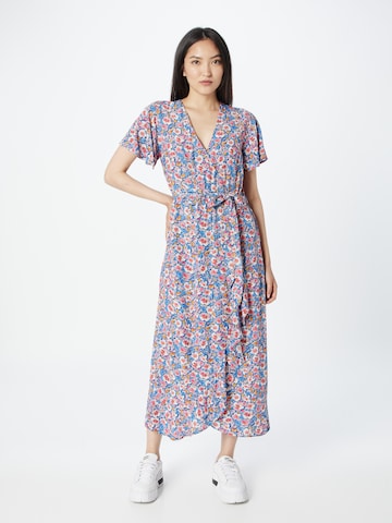 GARCIA Summer Dress in Blue: front