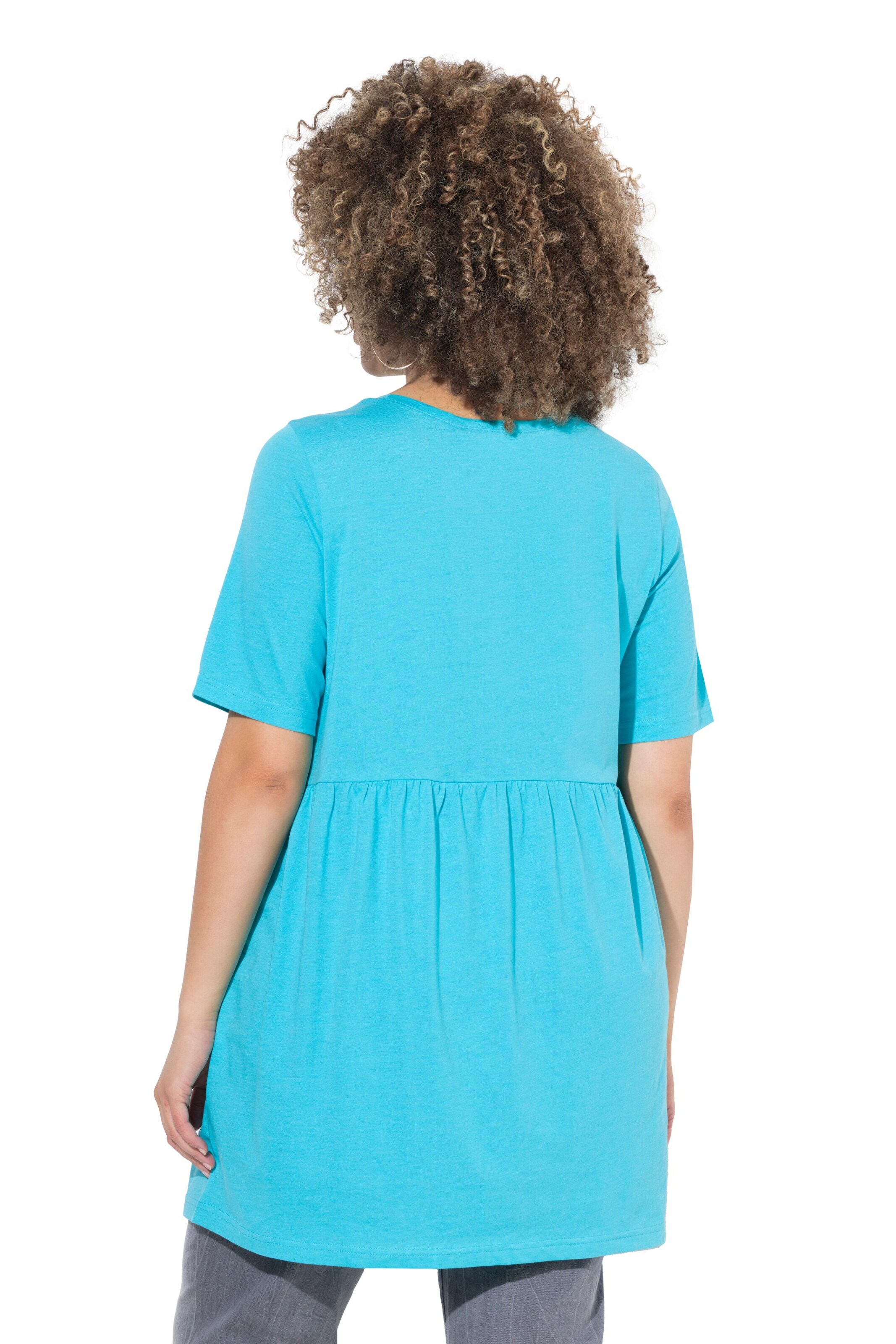 Ulla Popken Shirt in Blue