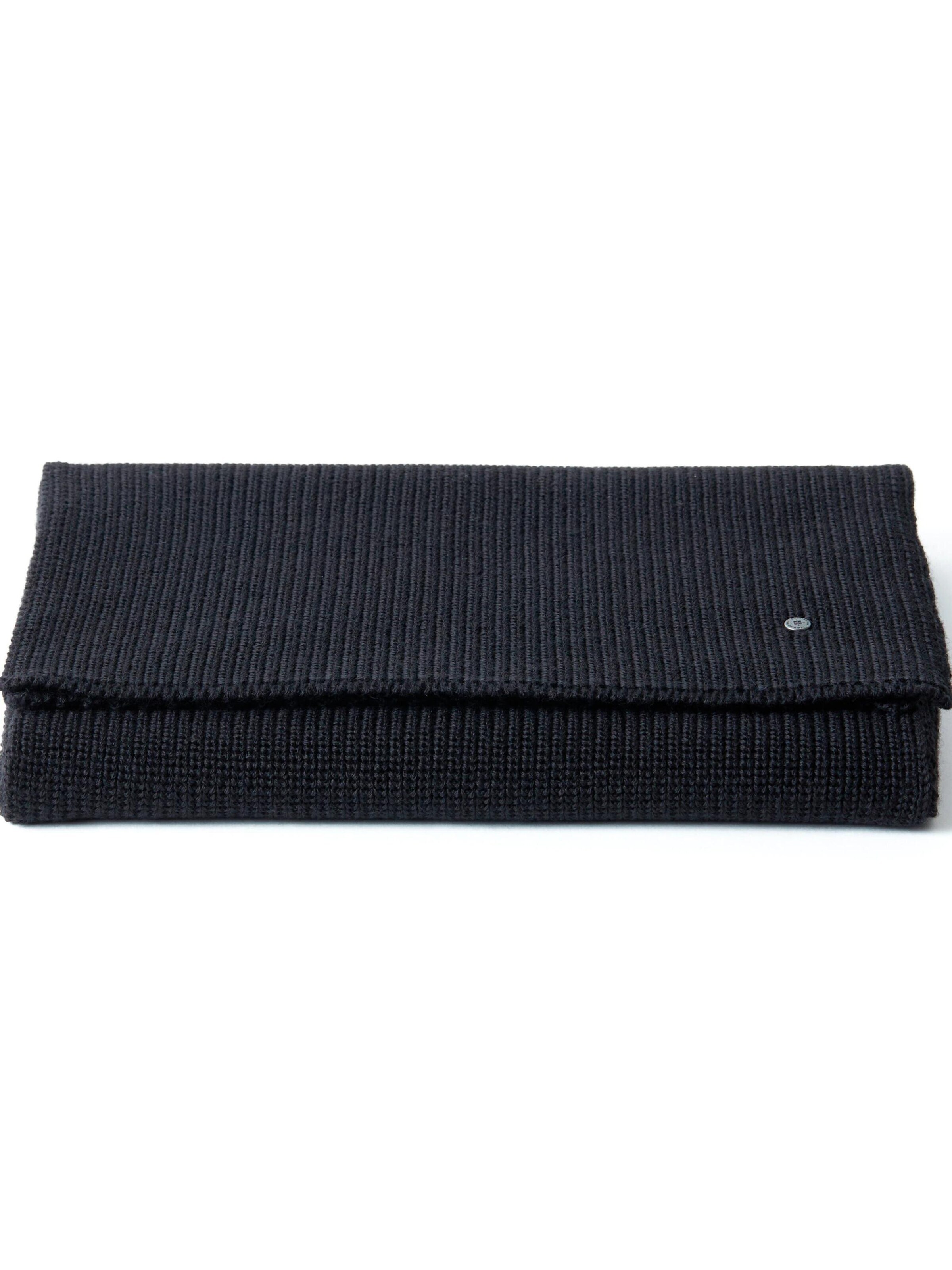 BURLINGTON Schal 'Kensington'‌‌‌‌‌‌ in Schwarz: Vorderseite