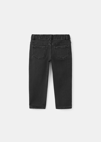 Coupe slim Jean 'PABLO' MANGO KIDS en noir
