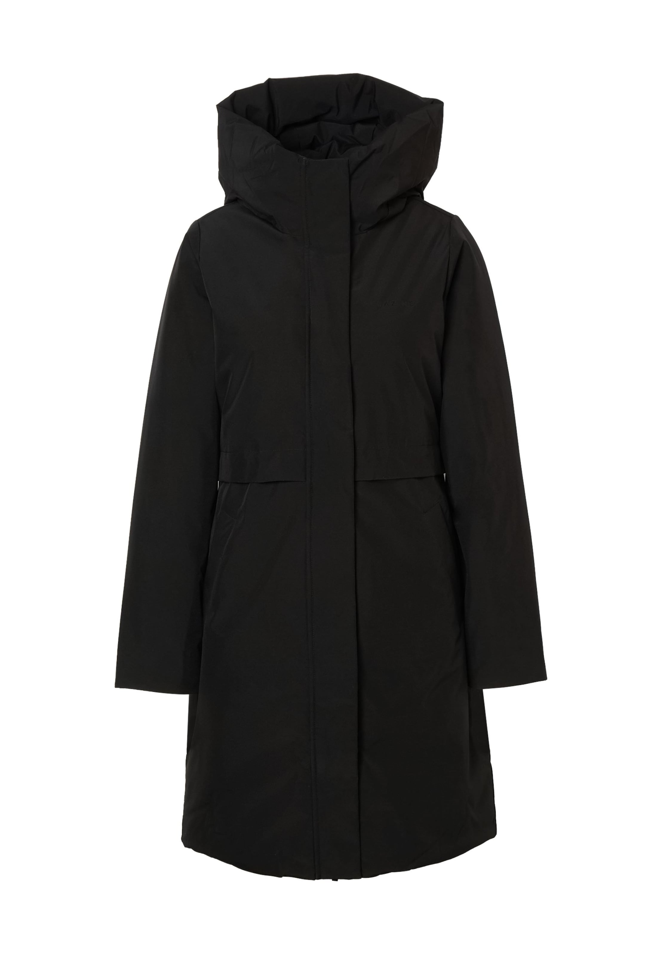 mazine Winter coat in Black: front