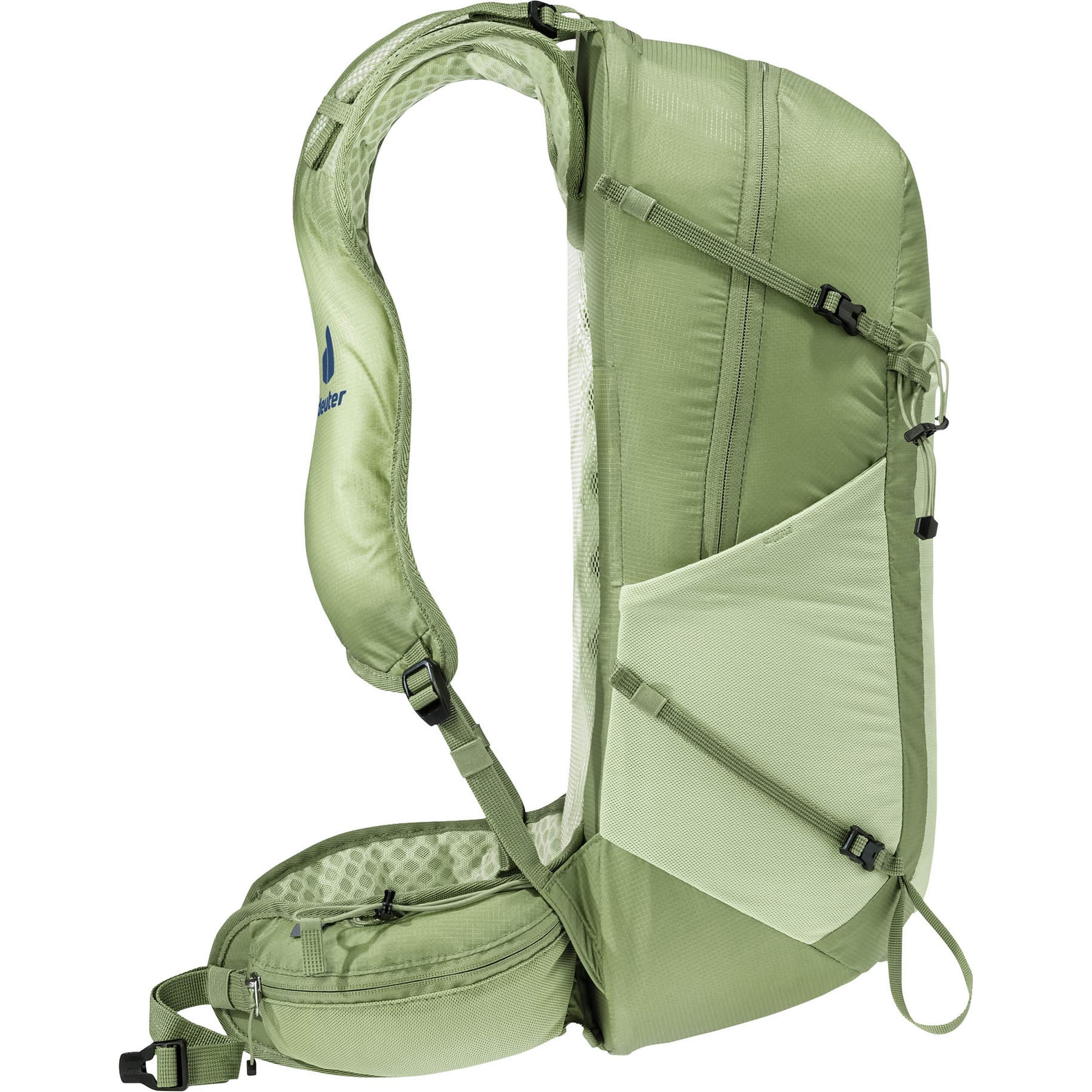 DEUTER Sports Backpack 'Speed Lite Pro' in Green