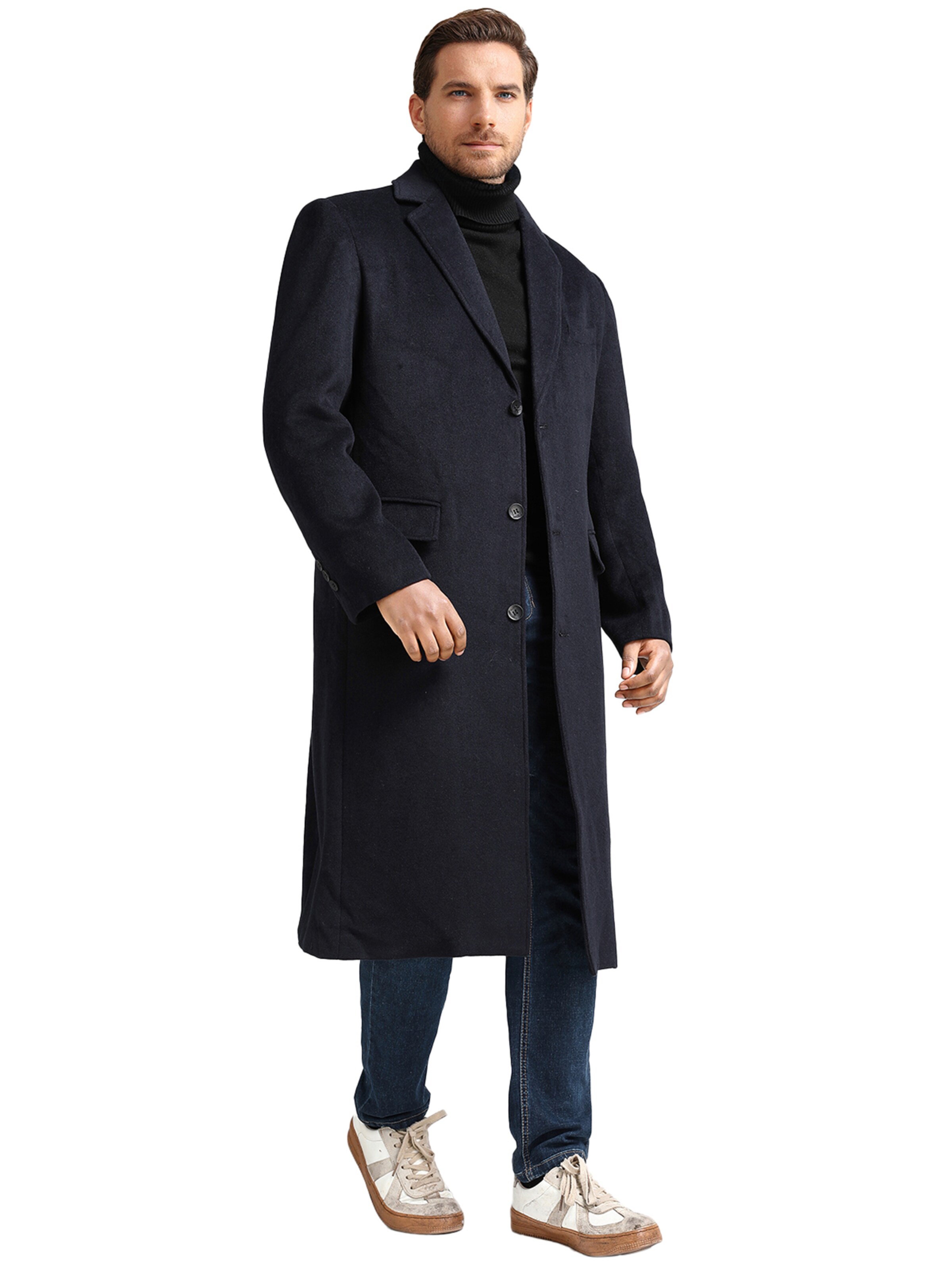 Youthup Winter Coat in Blue