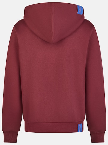 salzhaut Sweatvest 'Breker' in Rood