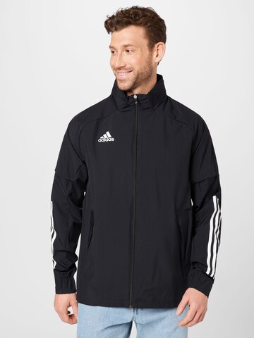 ADIDAS SPORTSWEAR Sports jacket 'Condivo 20' in Black: front