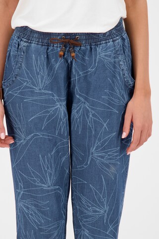 Alife and Kickin Tapered Trousers 'AliciaAK' in Blue