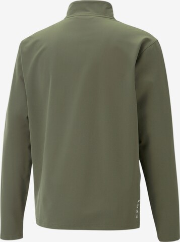PUMASportska jakna 'STUDIO' - zelena boja: prednji dio