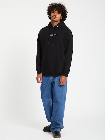Volcom Sweatshirt 'STONE' in Black