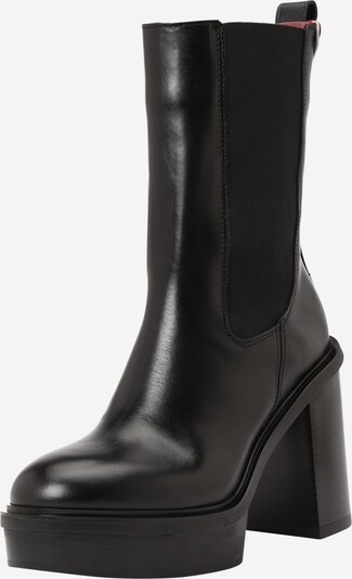 TOMMY HILFIGER Chelsea škornji | črna barva, Prikaz izdelka