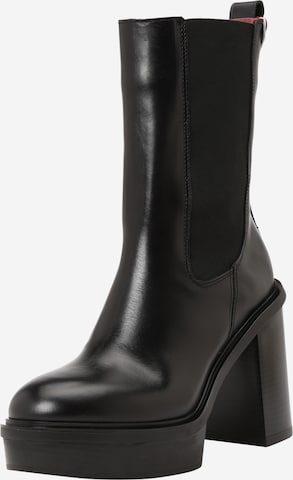 TOMMY HILFIGER Chelsea Boots in Schwarz: predná strana