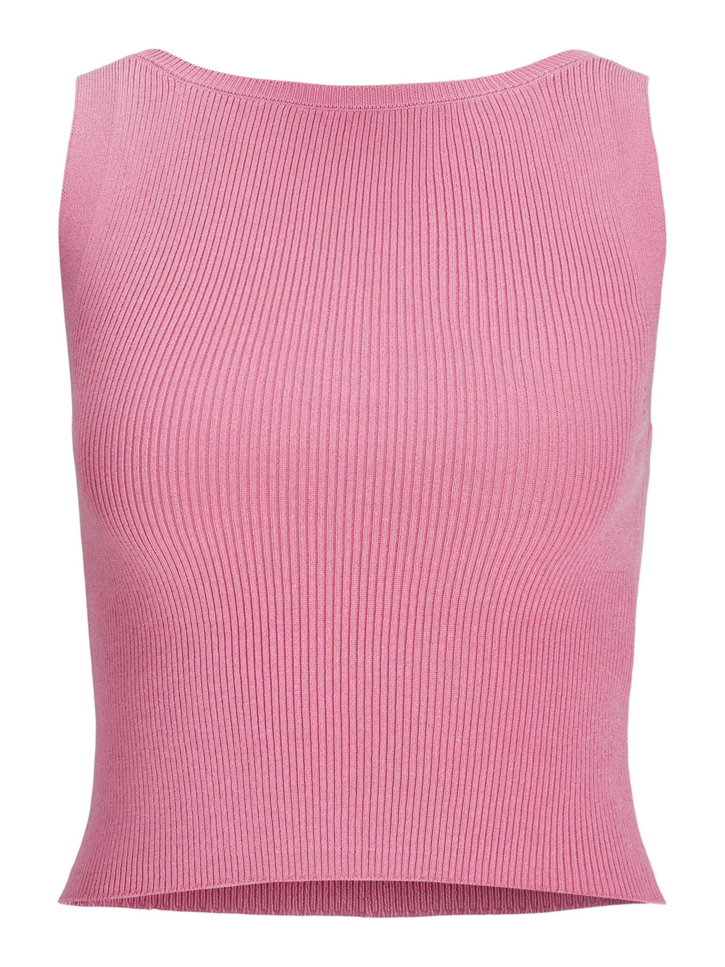 JJXX Knitted Top 'JXPosie' in Pink, Item view