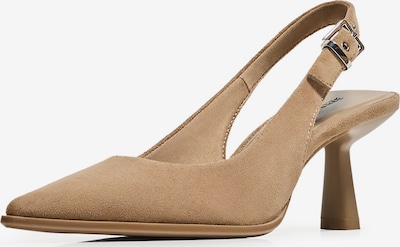 Bershka Slingpumps i cappuccino, Produktvisning