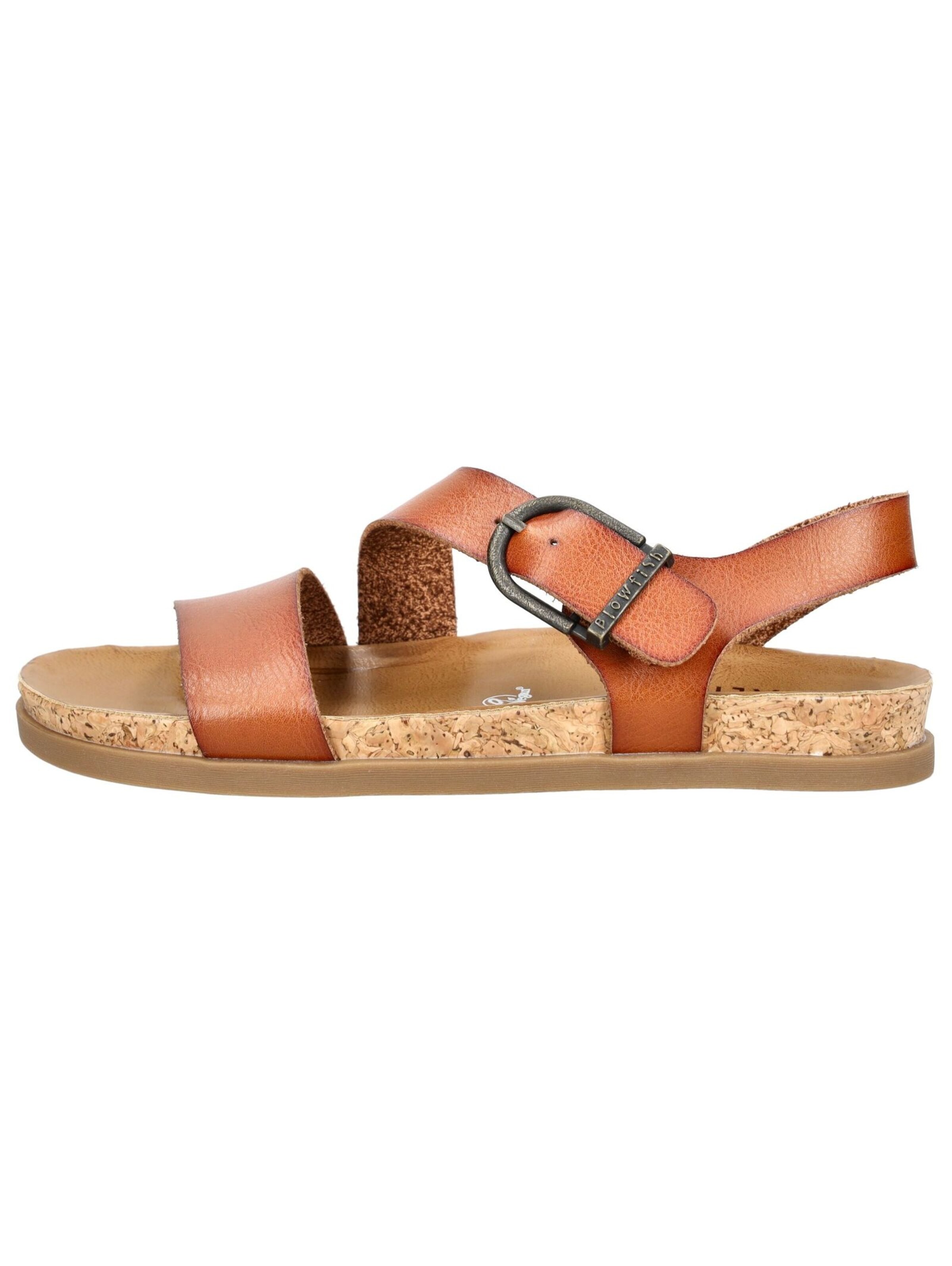 Sandalo con cinturino di Blowfish Malibu in marrone