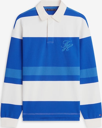 T-Shirt TOMMY HILFIGER en bleu : devant