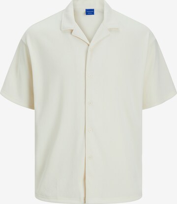 Chemise 'Valencia' JACK & JONES en beige : devant