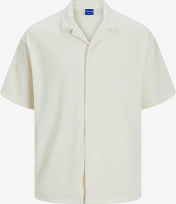 Coupe regular Chemise 'Valencia' JACK & JONES en beige : devant