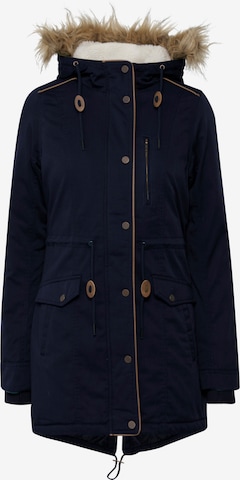 Oxmo Winterparka 'ANNA' in Blauw: voorkant