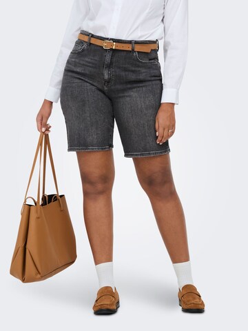 ONLY Carmakoma Regular Jeans 'CARSonny' in Black: front