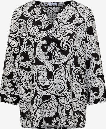 CECIL 3/4-Arm Tunika mit Print in Schwarz: Vorderseite