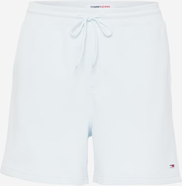 Tommy Jeans Loosefit Shorts in Blau: predná strana