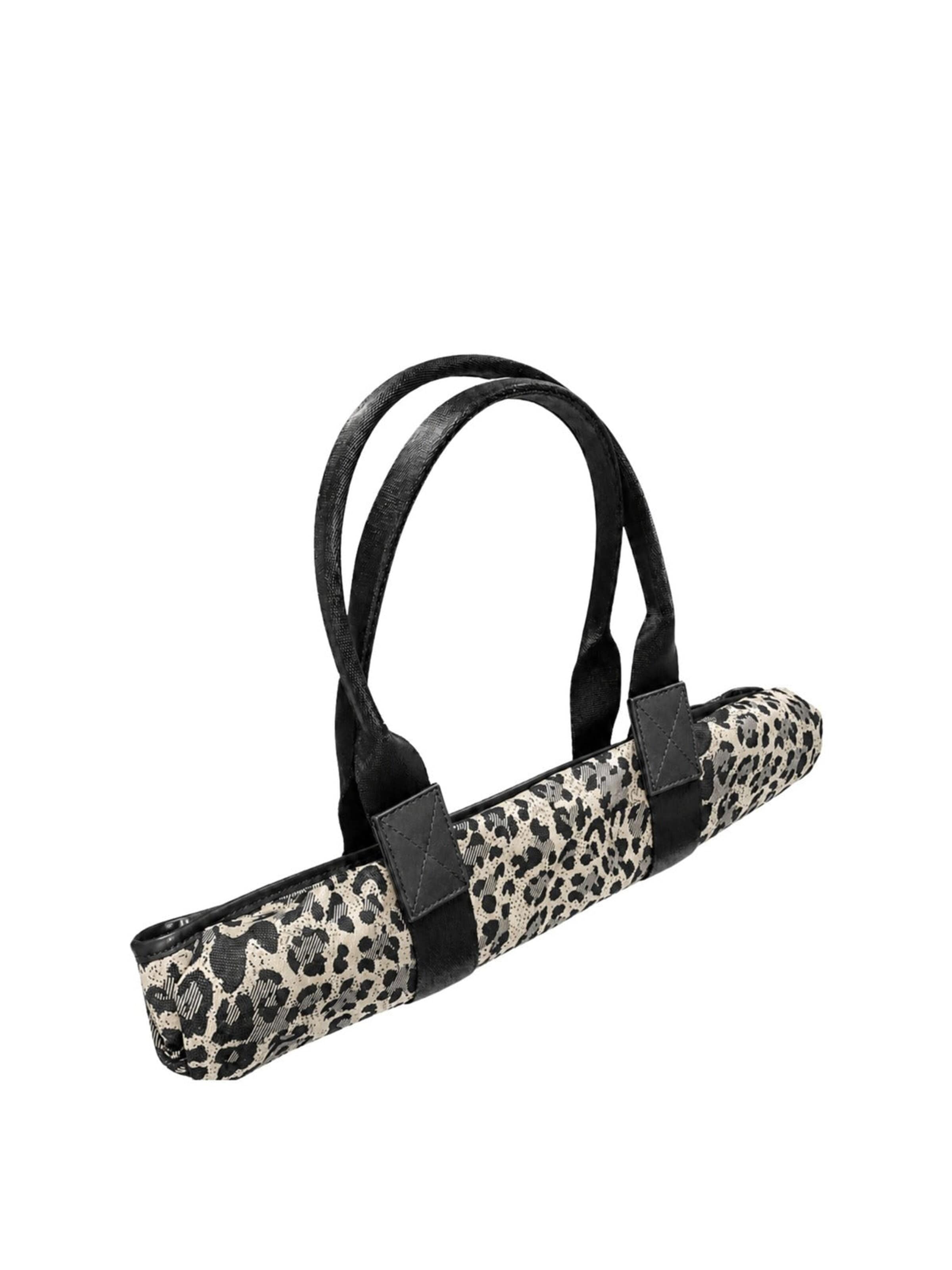 Lancel Shoppingväska 'Lancel Sac Cabas L Zippé MISTRAL Rollable MCO Noir' i svart