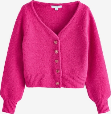 NextKardigan - roza boja: prednji dio