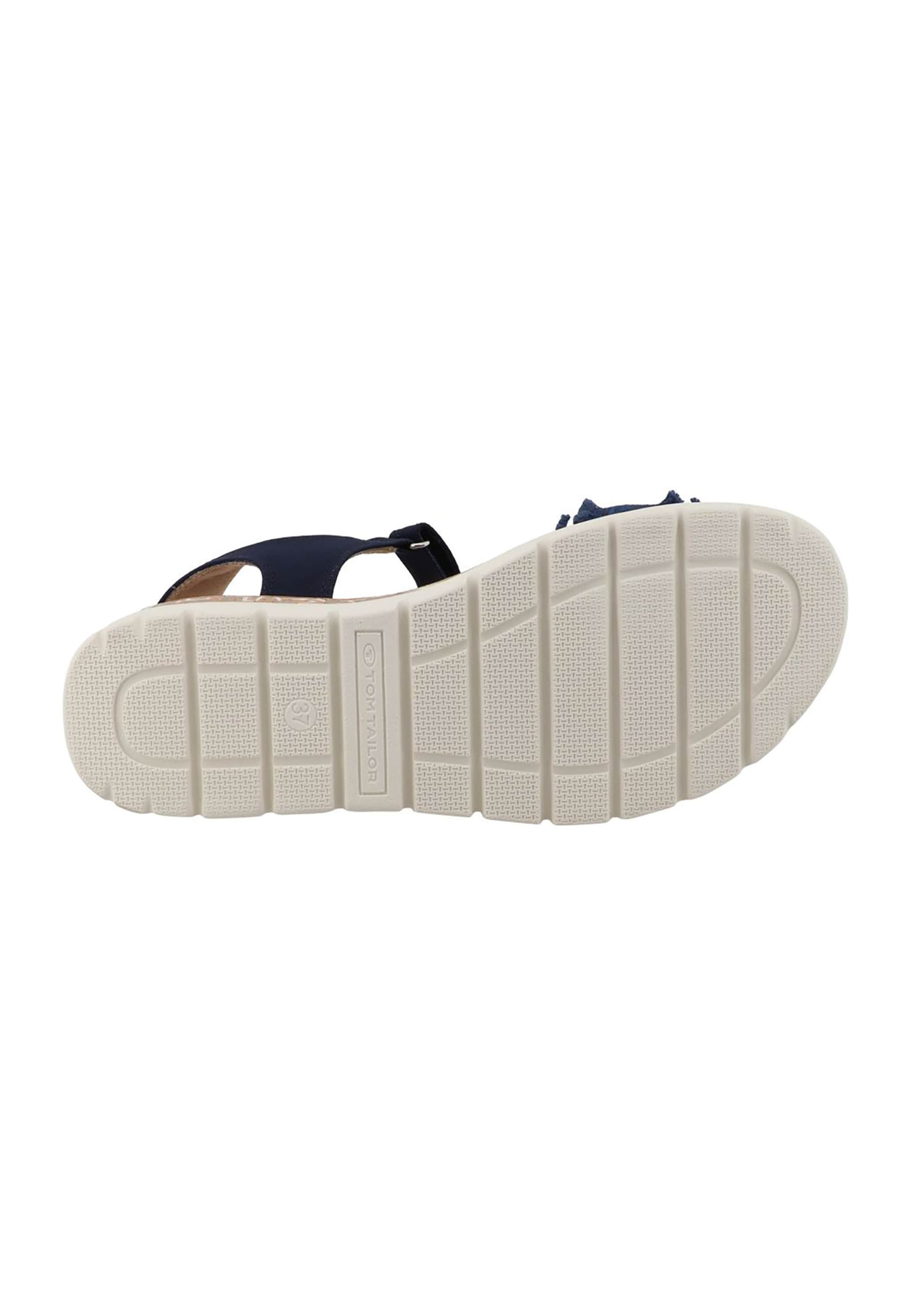 TOM TAILOR Sandaal in Blauw