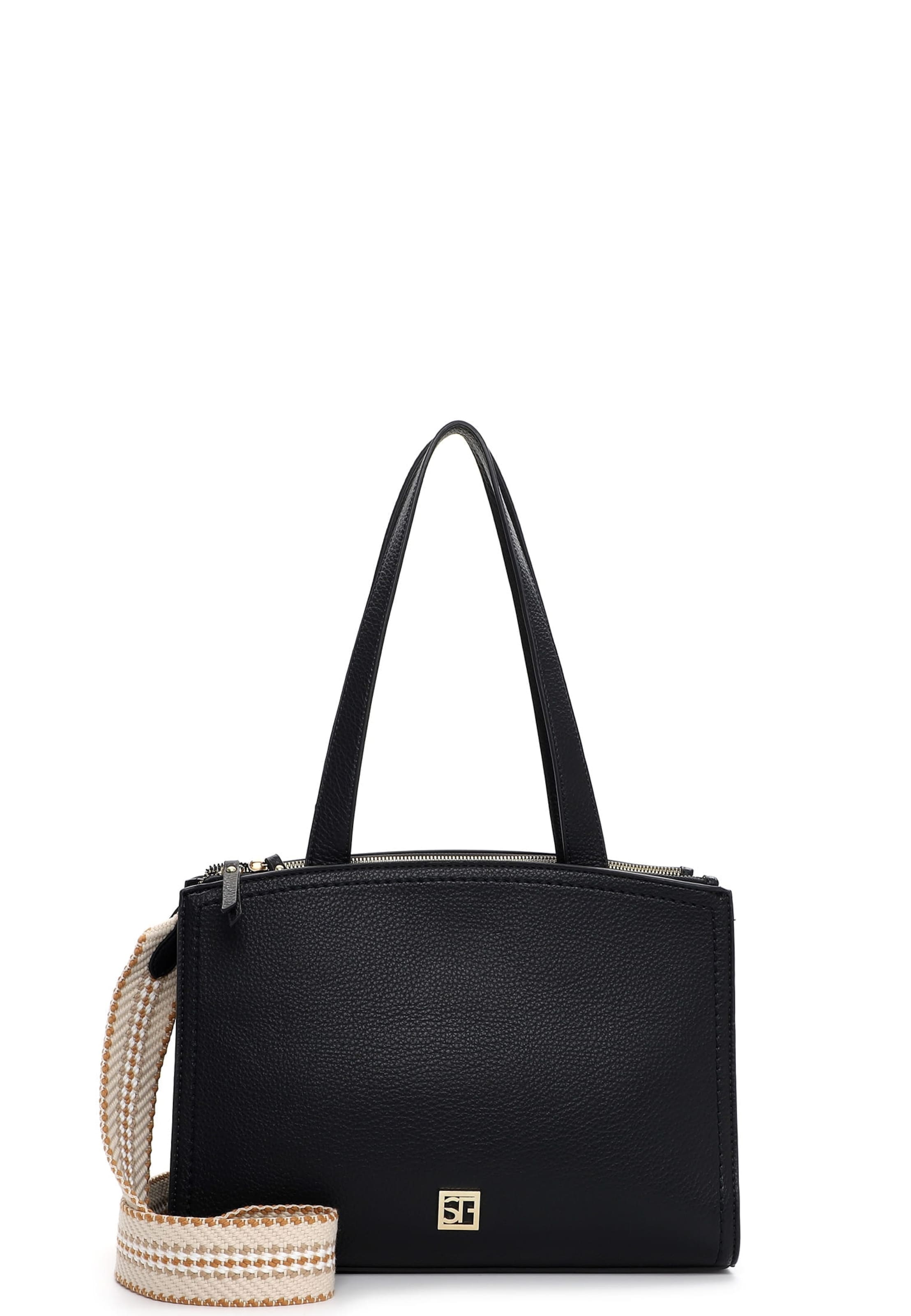 Suri Frey Shopper ' SFY Amey ' in Blauw: voorkant