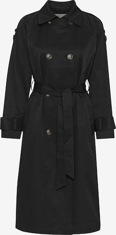 My Essential Wardrobe Tussenmantel 'Mira' in Zwart: voorkant