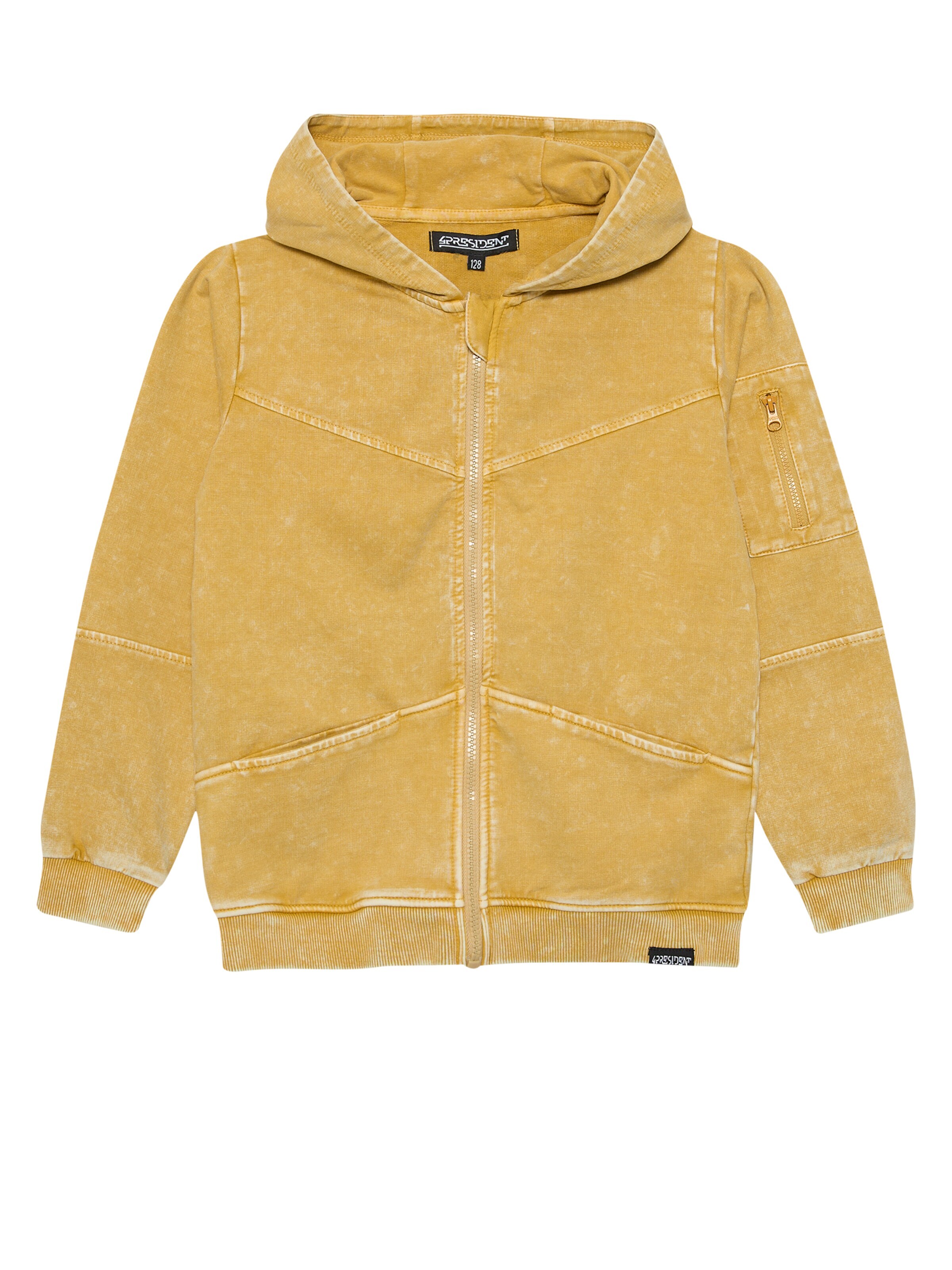 4PRESIDENT Vest 'Nijs' in Beige: front