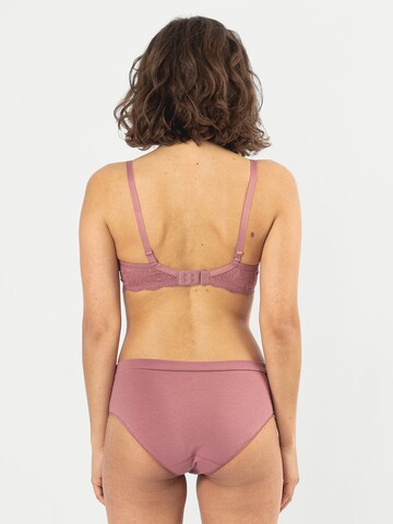 Erlich Textil - Soutien de tecido Soutien em rosa