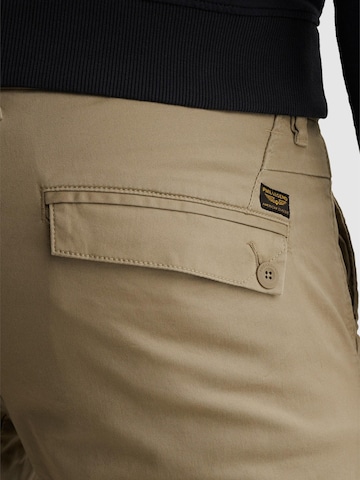 PME Legend Slim fit Chino trousers 'American Classic regular fit chino' in Beige