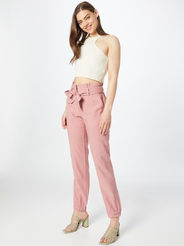 Effilé Pantalon b.young en rose