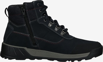 JOSEF SEIBEL Lace-Up Boots in Blue