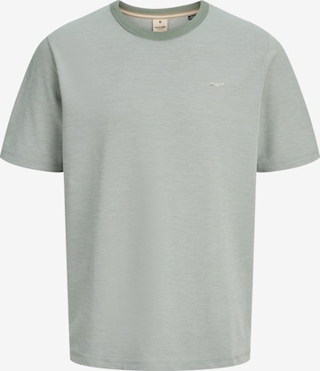 Jack & Jones Premium Póló 'JPRBLUALVES' - zöld: elől