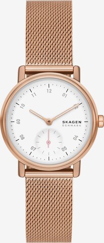 SKAGEN Uhr in Gold: predná strana