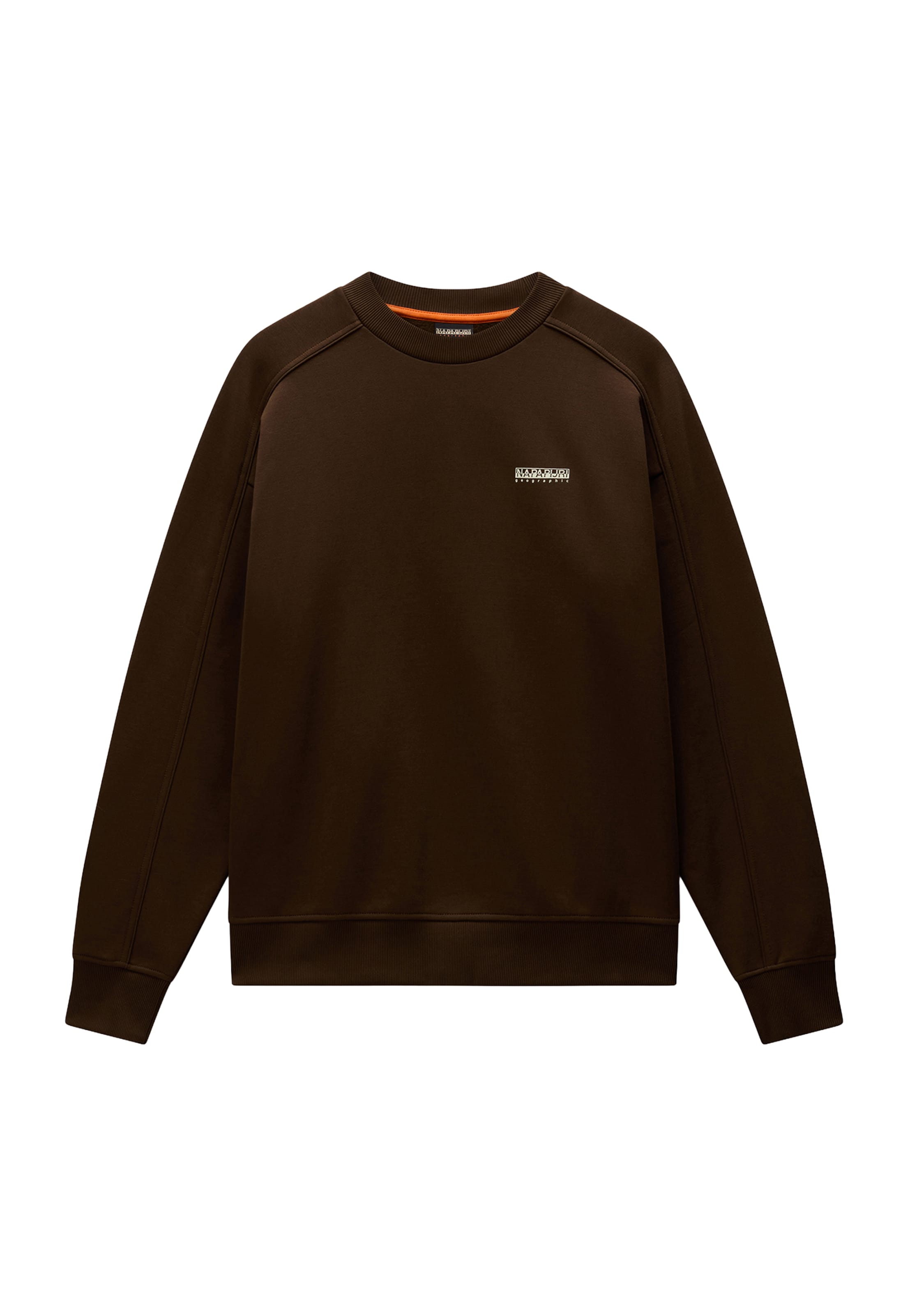 NAPAPIJRI Sweatshirt 'TEZA' in Braun: Vorderseite