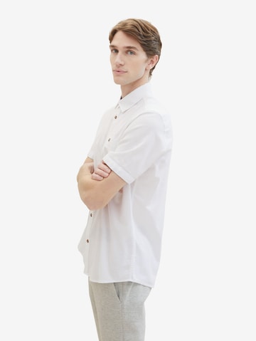 TOM TAILORRegular Fit Košulja - bijela boja