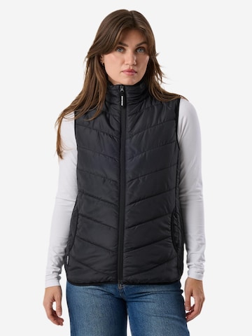 Denim Factory Weste 'Toronto'‌‌‌‌‌‌‌‌‌‌ in Schwarz: Vorderseite